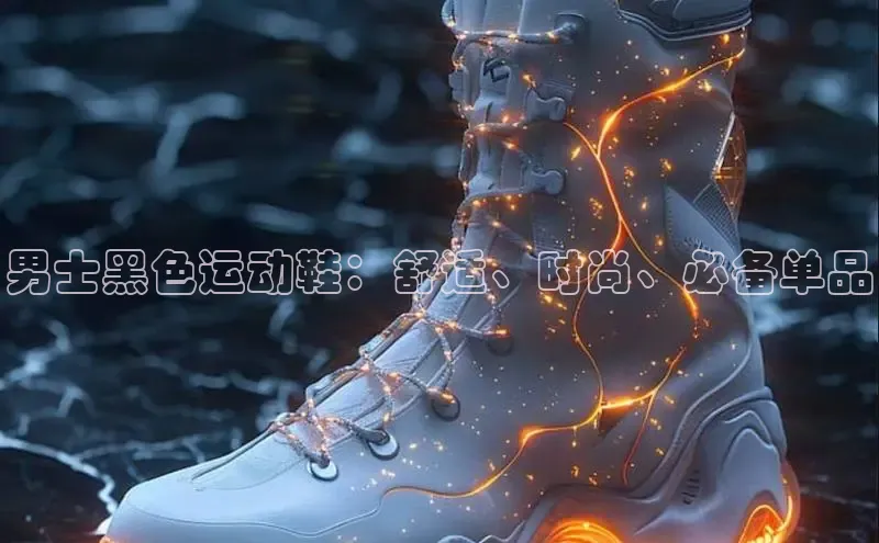 Bsports网页版登录入口百度智能门户男士黑色运动鞋：舒适、时尚、必备单品